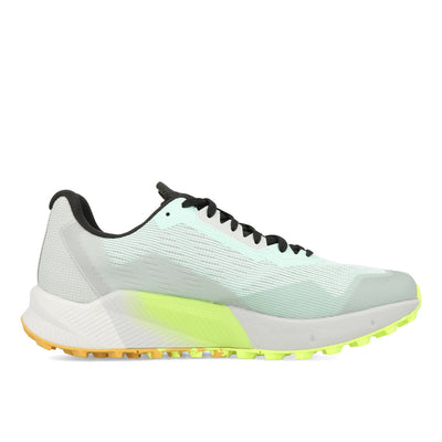 adidas Terrex Agravic Flow 2 GTX Semi Flash Aqua Wonder Silver Lucid Lemon