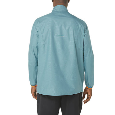 Asics Lite Show Jacket Herren Foggy Teal