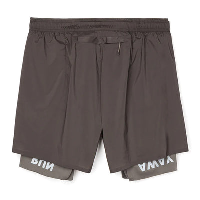 Satisfy Running Coffeethermal 8 Shorts Quicksand