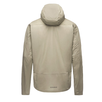 Gore Wear Fernflow Hooded Windbreaker Herren Tech Beige