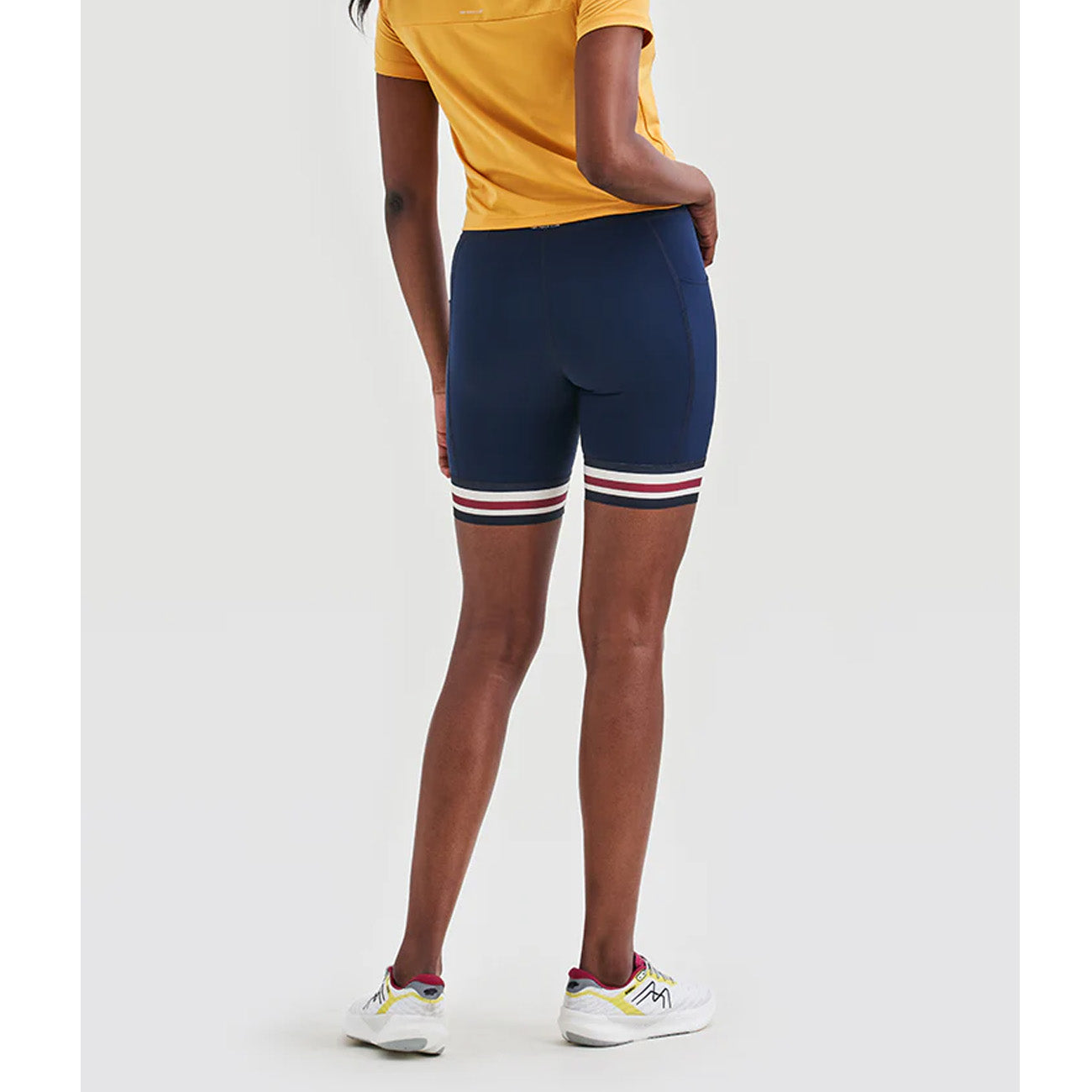 YMR Track Club Utö Ladies Mid Tights Navy