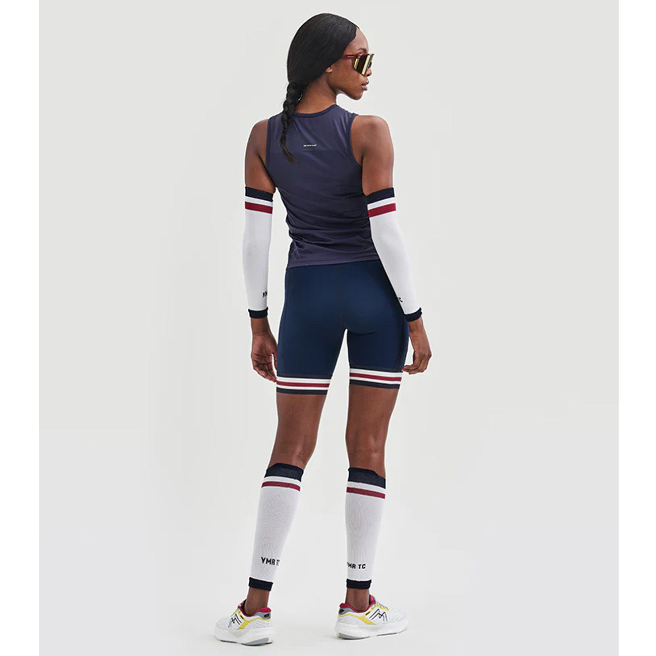YMR Track Club Bäckaryd Ladies Singlet Navy