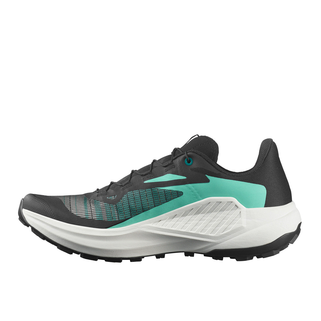 Salomon Genesis Herren Black Green Tomato
