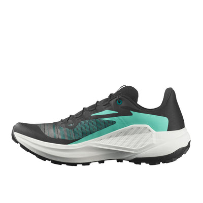 Salomon Genesis Herren Black Green Tomato