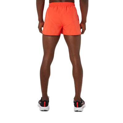 Asics Core Split Short Herren True Red