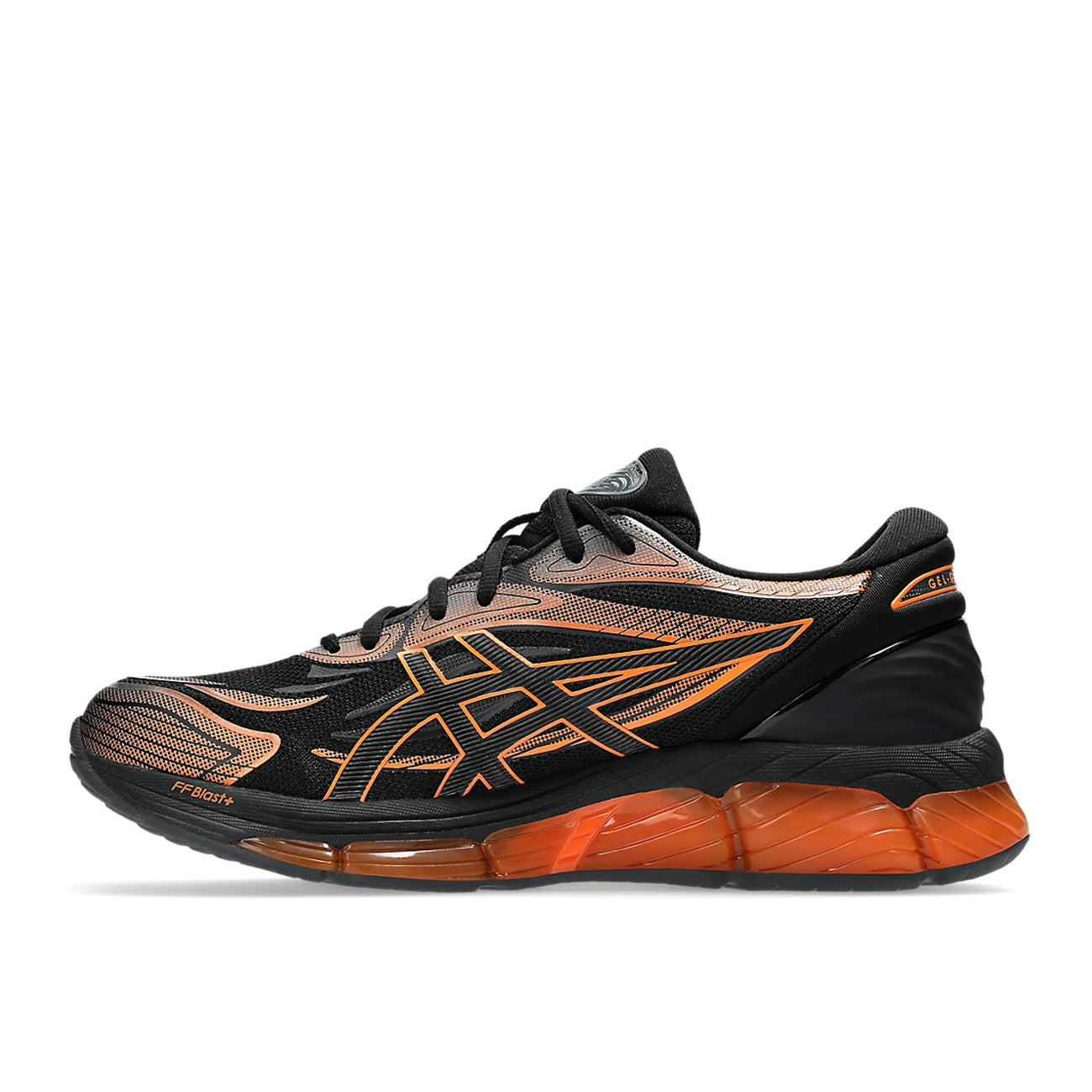 Asics Gel Quantum 360 VIII Black Shocking Orange