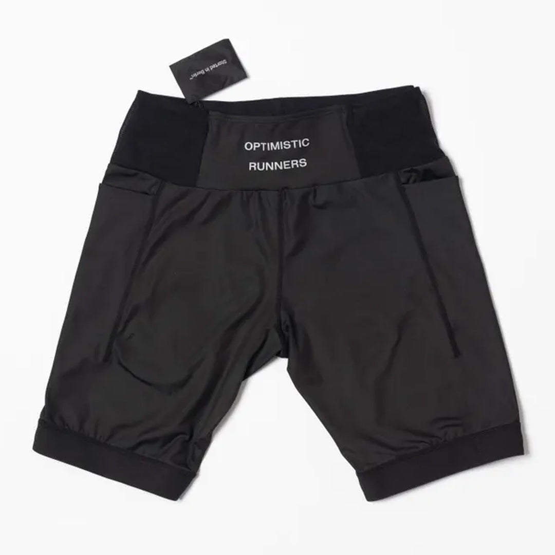 ウォーキング・ランニングウェア Optmistic runners Trail short tights Optmistic runners Trail short tights ランニング スパッツ