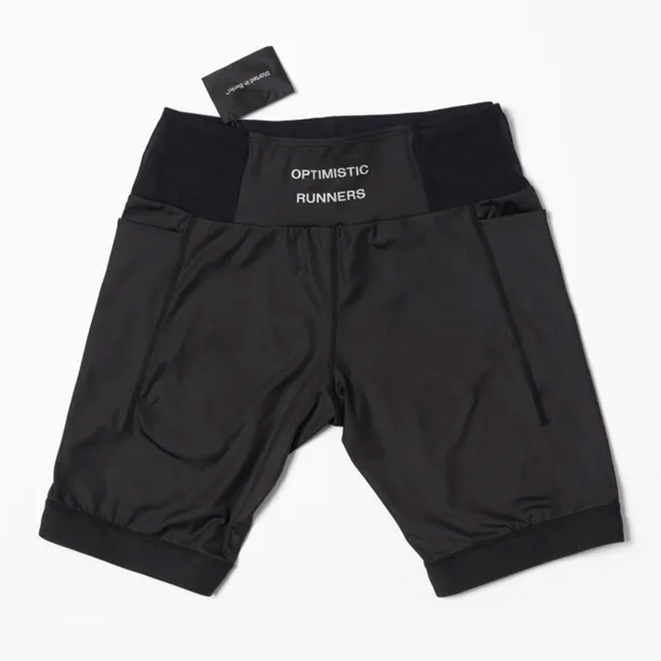 Optimistic Runners Short Tights PRO Black