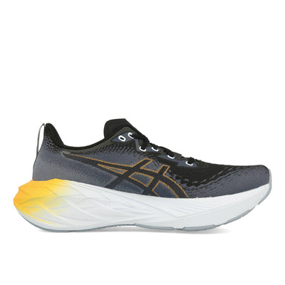 Asics Novablast 4 Herren Black Thunder Blue