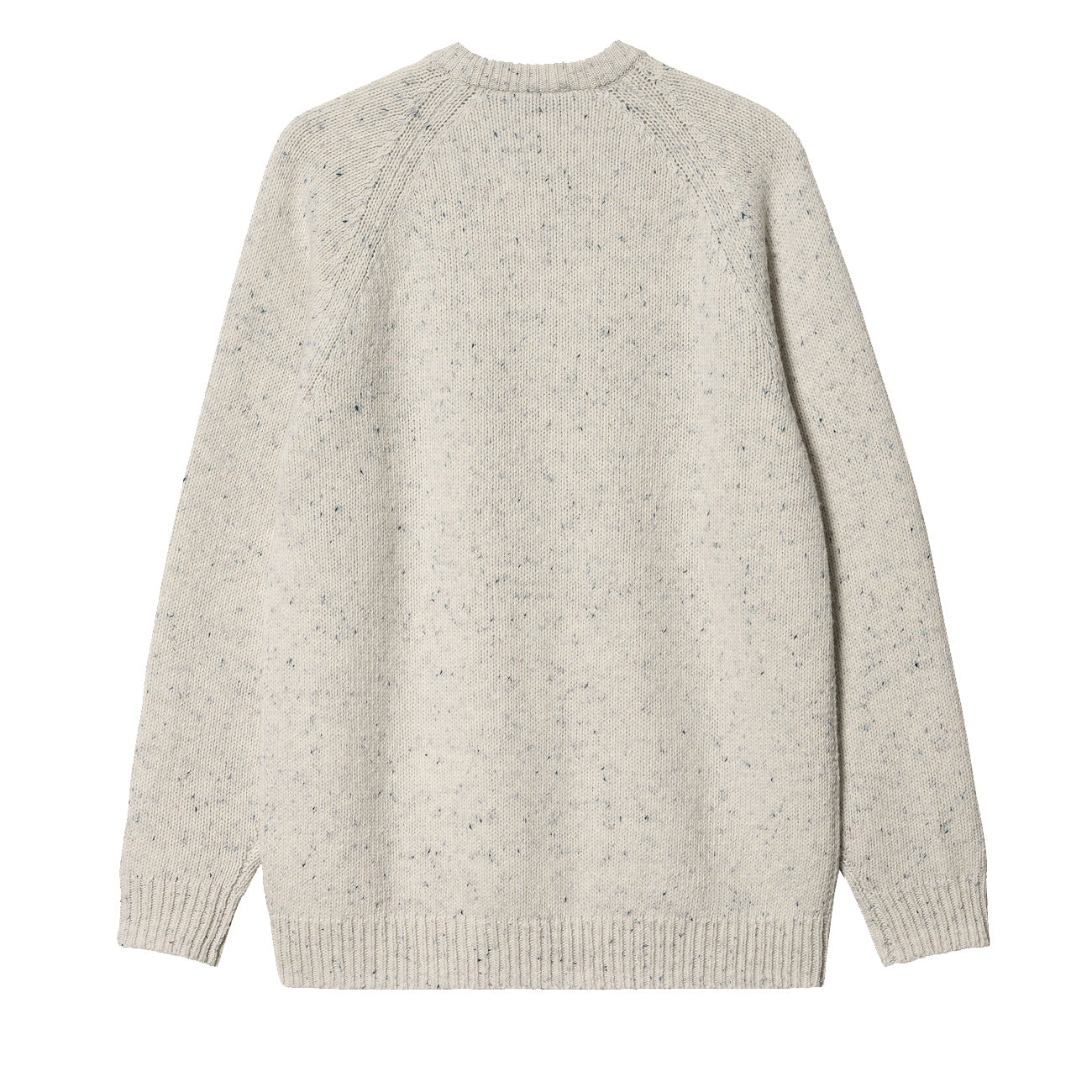 Carhartt WIP Anglistic Sweater Herren Speckled Salt
