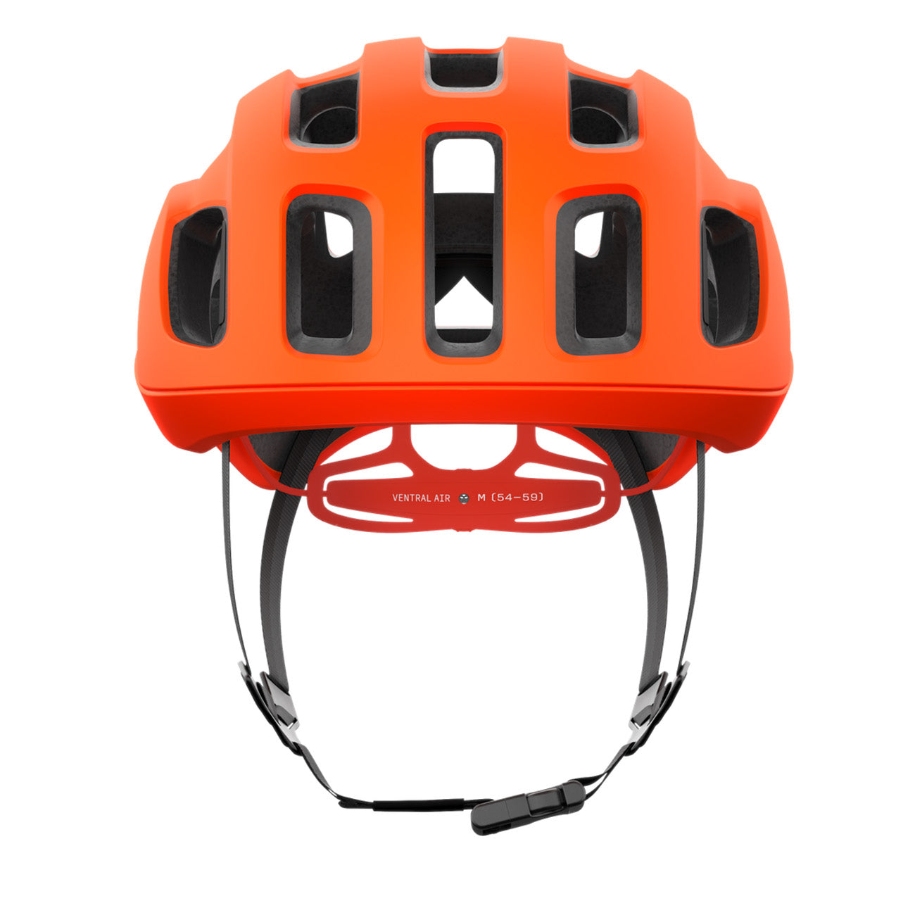 POC Ventral Air MIPS Fluorescent Orange Matt