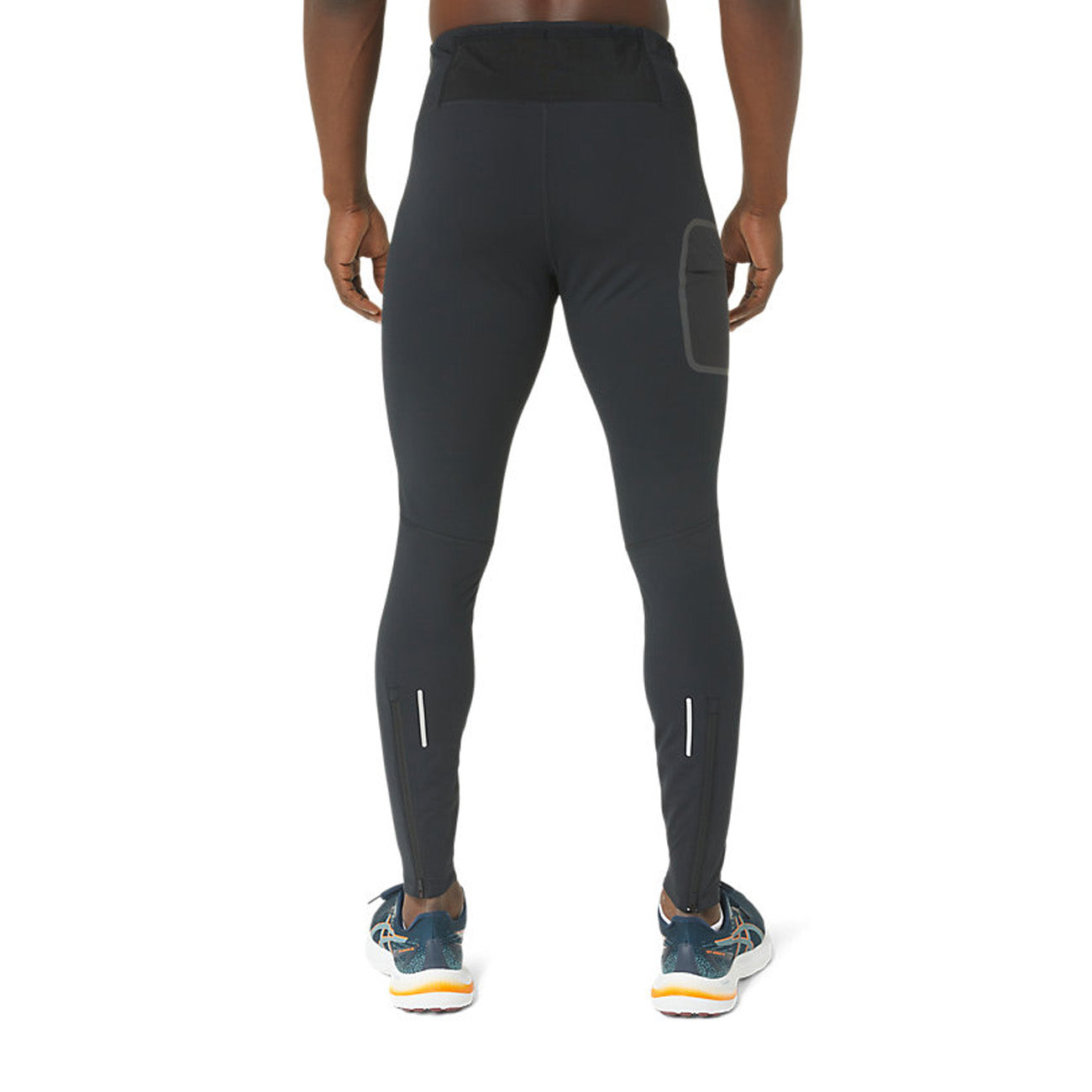 Asics Winter Run Tight Herren Performance Black Graphite Grey