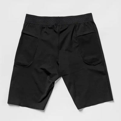 Optimistic Runners Men's Short Tights Black