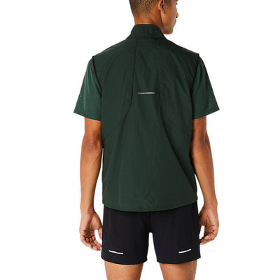 Asics Metarun Packable Vest Herren Rain Forest