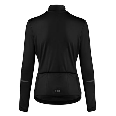 Gore Wear Progress Thermo Jersey Damen Black