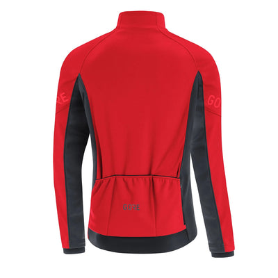 Gore Wear C3 GTX Infinium Thermo Jacket Herren Red Black