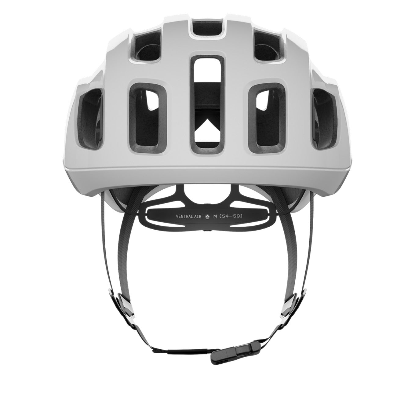 POC Ventral Air MIPS Hydrogen White Black Matt