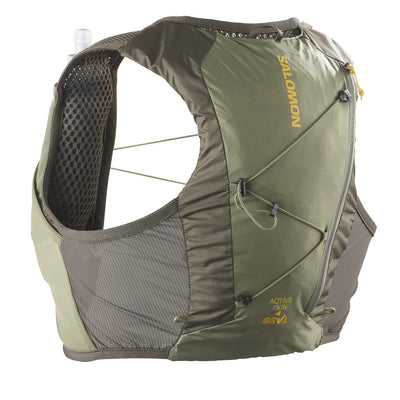 Salomon Active Skin 4 GRVL Set Wren Deep Lichen