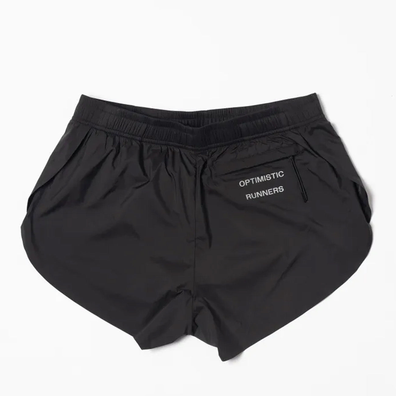 Optimistic Runners Marathon Shorts Black