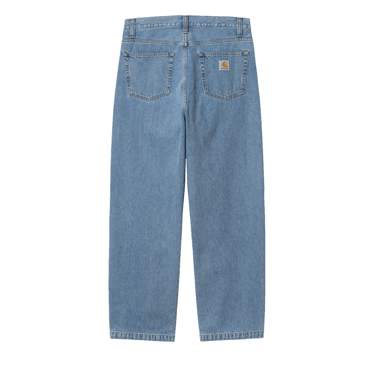 Carhartt WIP Landon Pant Herren Blue Heavy Stone Wash