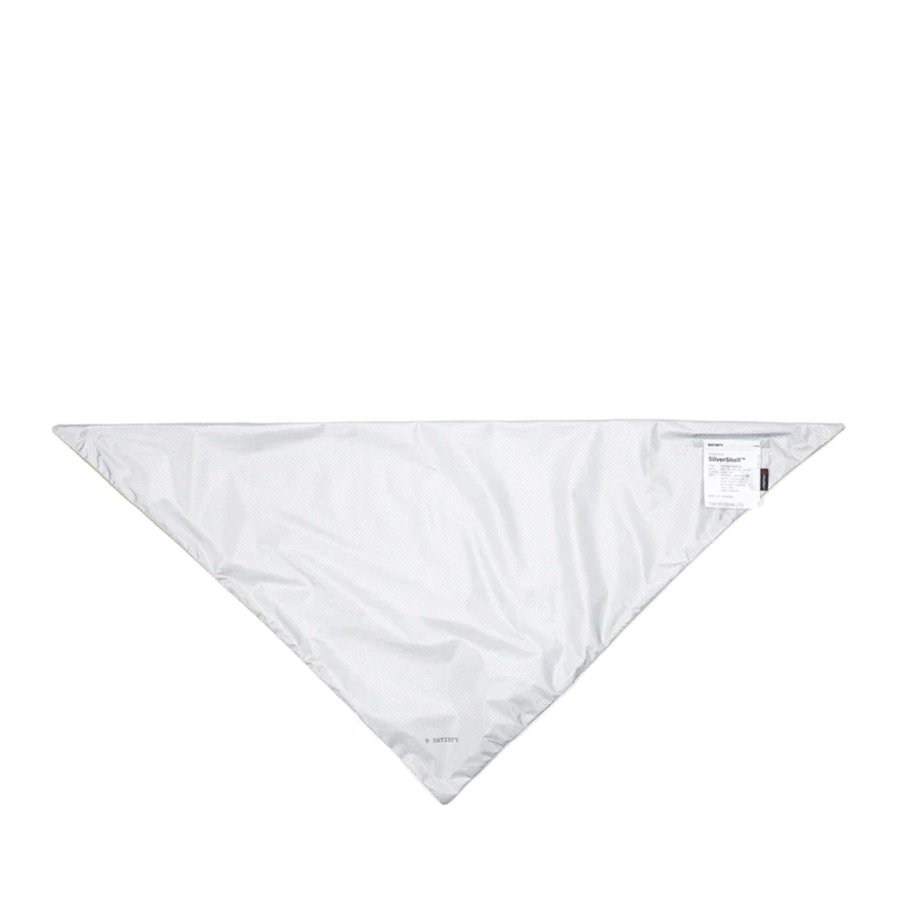 Satisfy Running Silvershell Polartec Alpha Bandana Silver