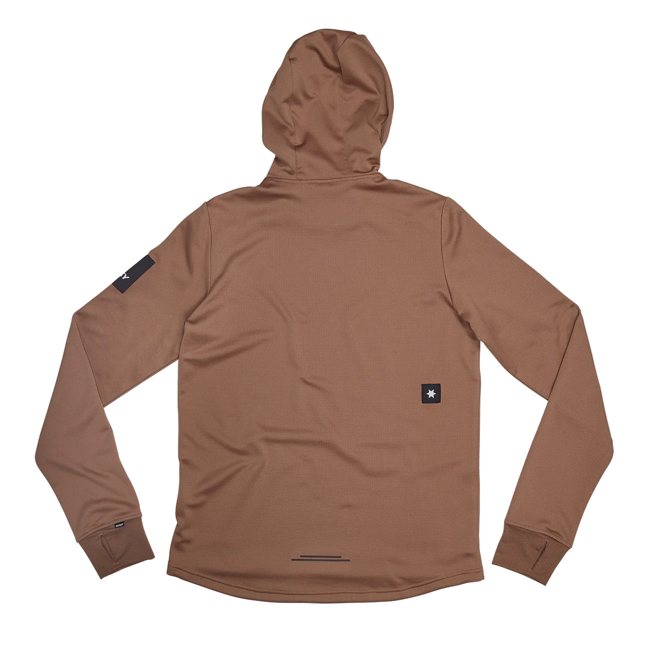 Saysky Motion Fleece Hoodie Brown