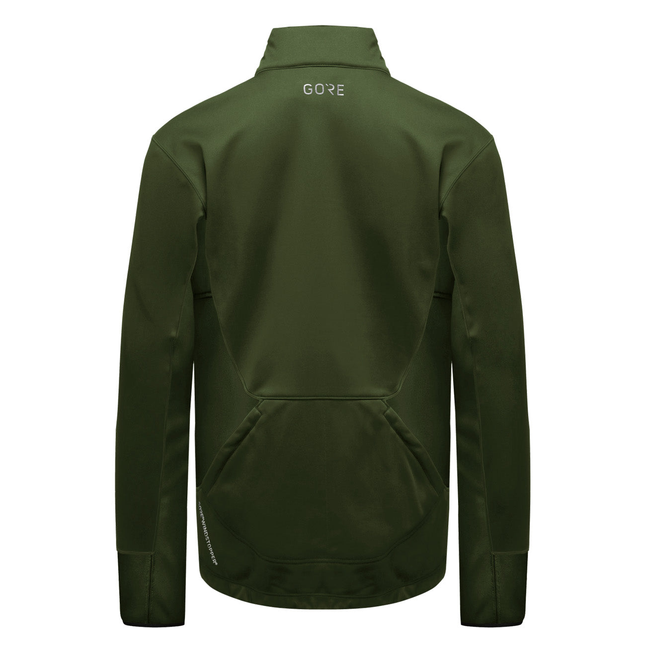 Gore Wear C5 Gore Windstopper Thermo Trail Jacket Herren Utility Green