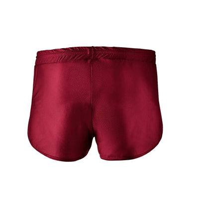 YMR Track Club Utö Men's Shorts Burgundy