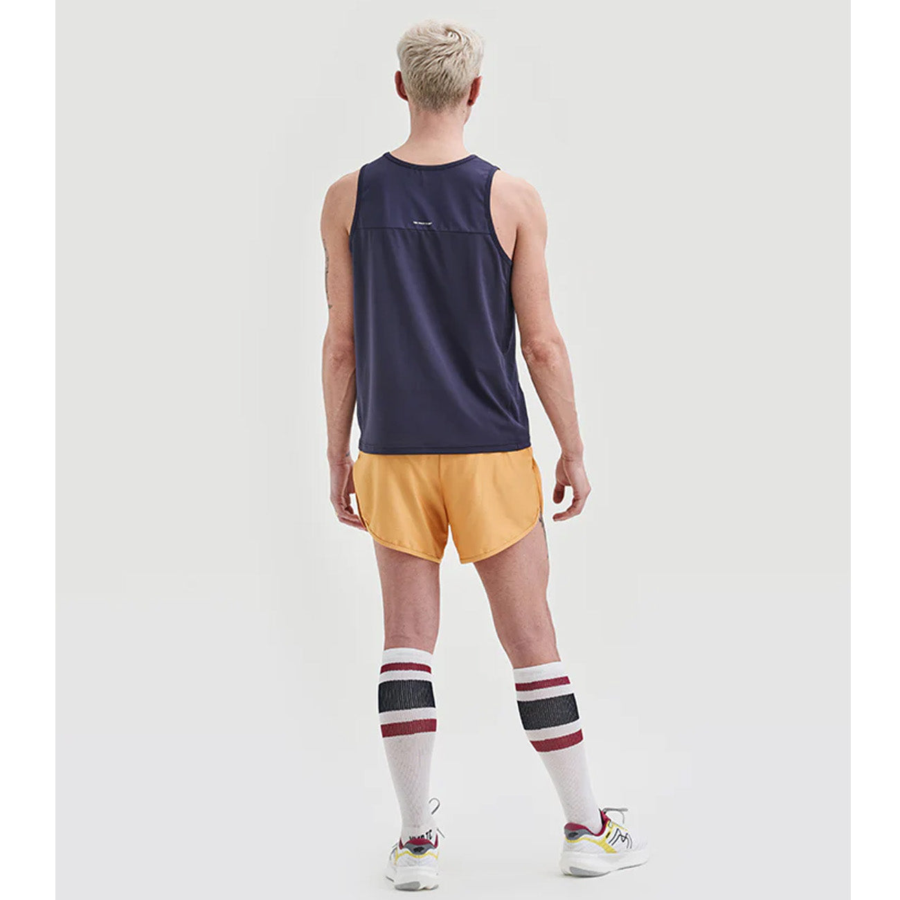 YMR Track Club Bäckaryd Men's Singlet Navy