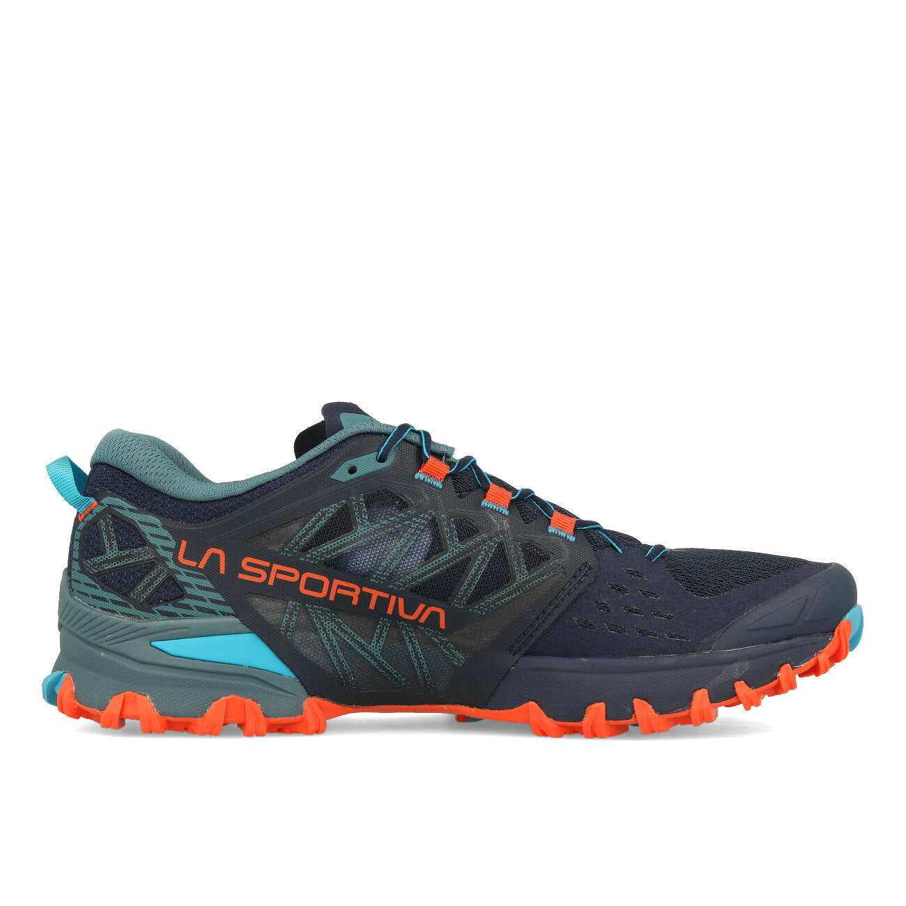 La Sportiva Bushido III Herren Deep Sea Cherry Tomato