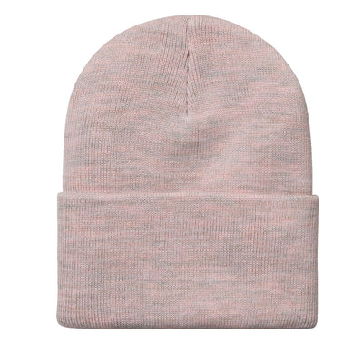 Carhartt WIP Acrylic Watch Hat Glassy Pink Heather