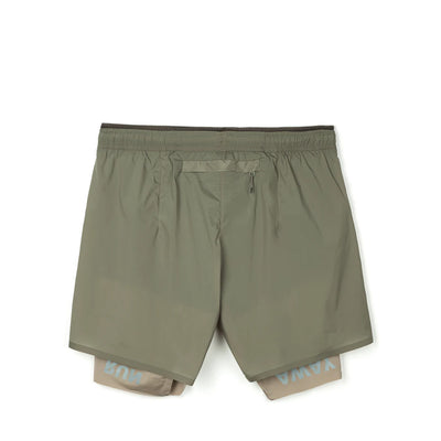 Satisfy Running TechSilk 8" Shorts Vetiver