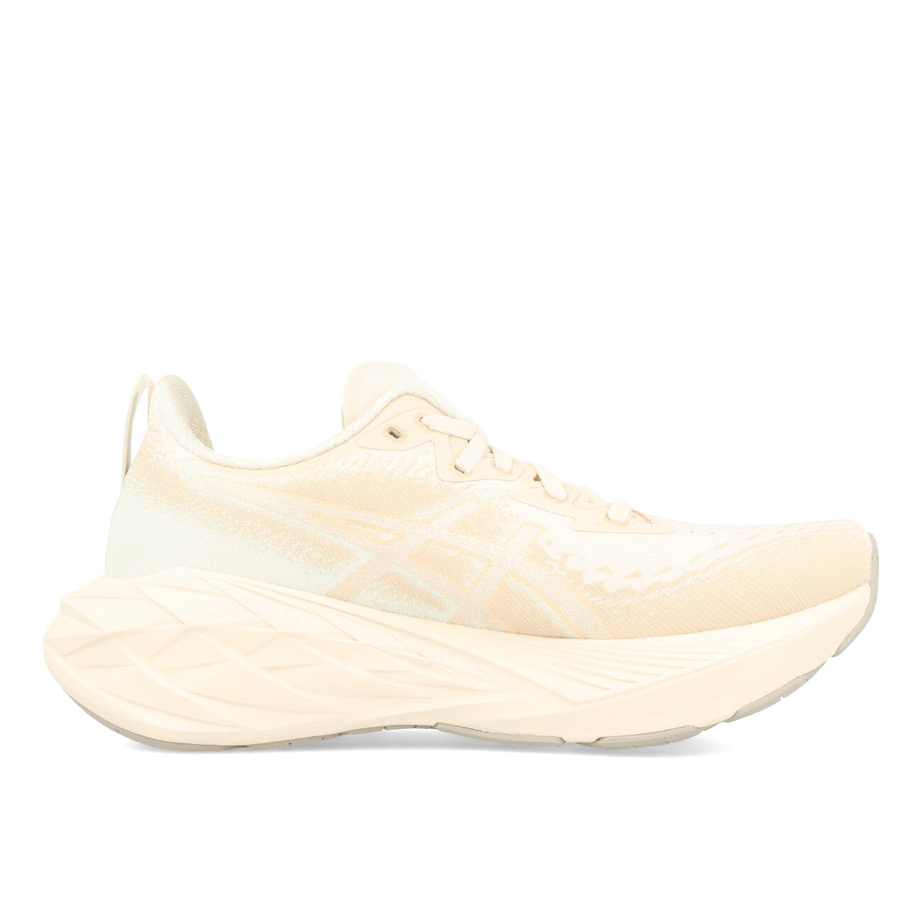 Asics Novablast 4 Damen Oatmeal Moonrock