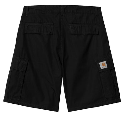 Carhartt WIP Cole Cargo Short Herren Black Rinsed