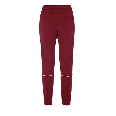 YMR Track Club Station Men's Track Pants Burgundy