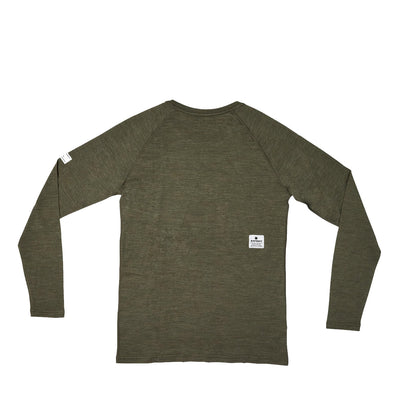 Saysky Merino Base 165 Long Sleeve Green