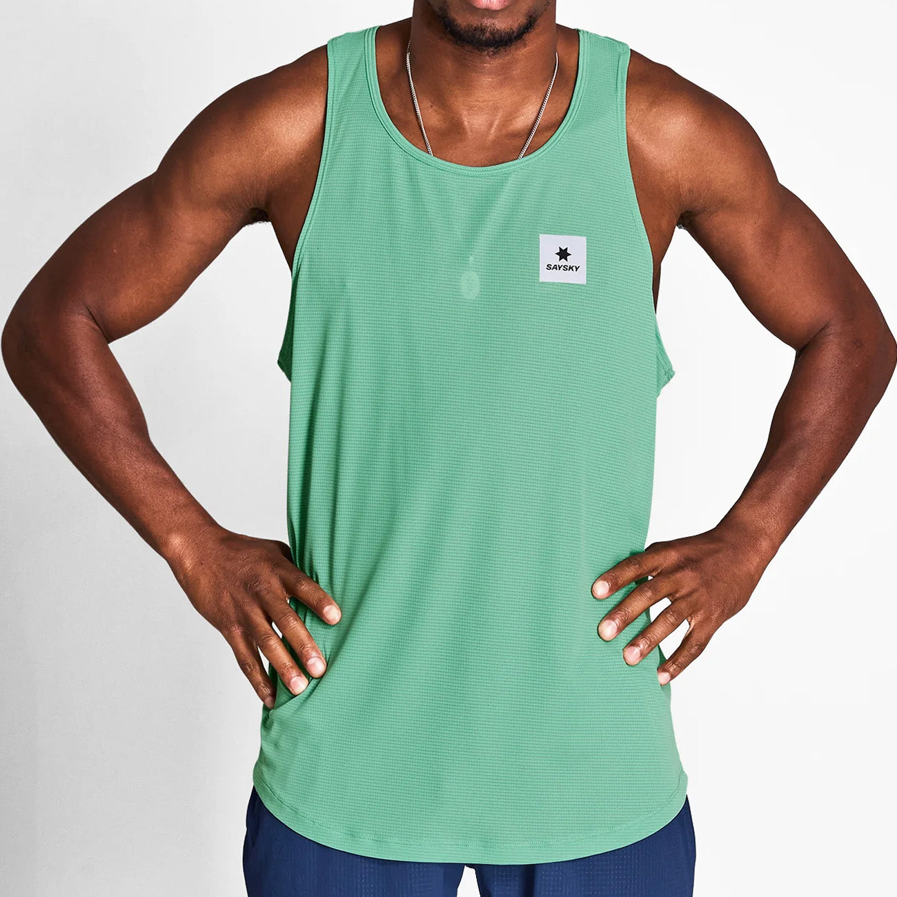 Saysky Reactive Flow Singlet Green