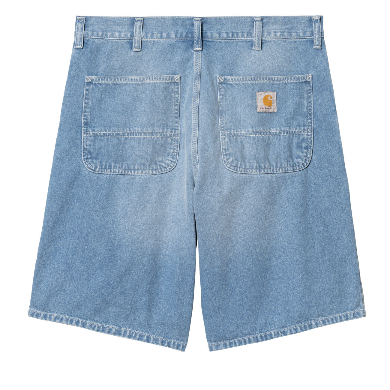 Carhartt WIP Simple Short Herren Blue Light True Washed