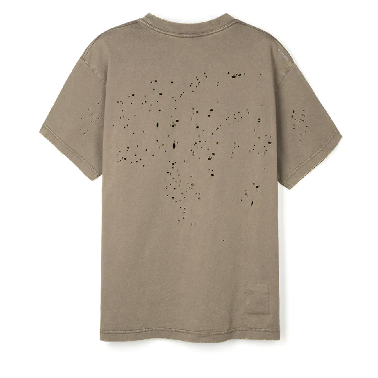 Satisfy Running MothTech T-Shirt Aged Coffee Quartz