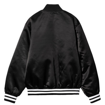 Carhartt WIP Class of 89 Bomber Jacket Herren Black White