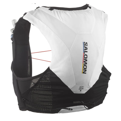 Salomon ADV Skin 5 Race Flag Set Black White