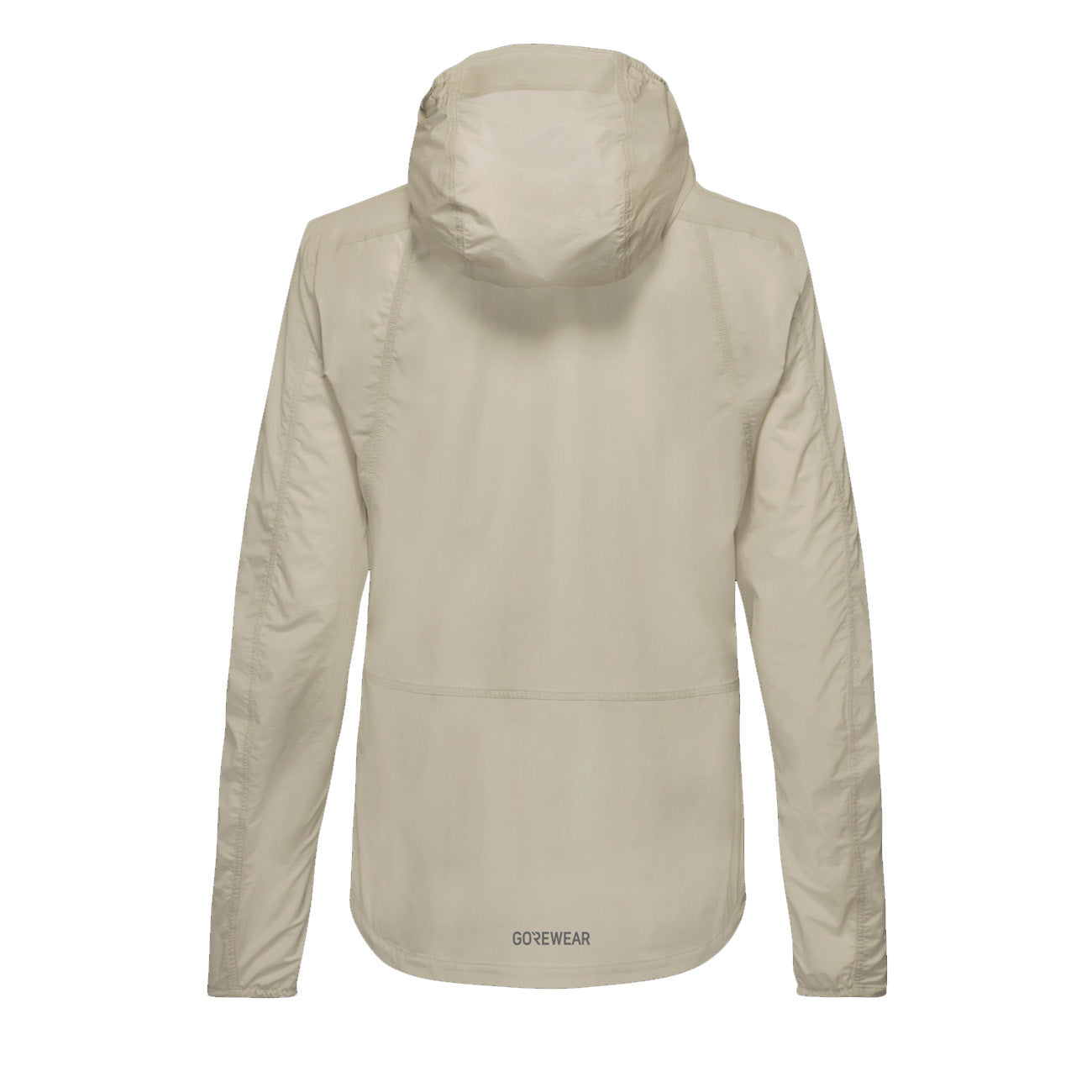 Gore Wear Fernflow Hooded Windbreaker Damen Tech Beige