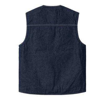 Carhartt WIP Chore Vest Herren Blue One Wash