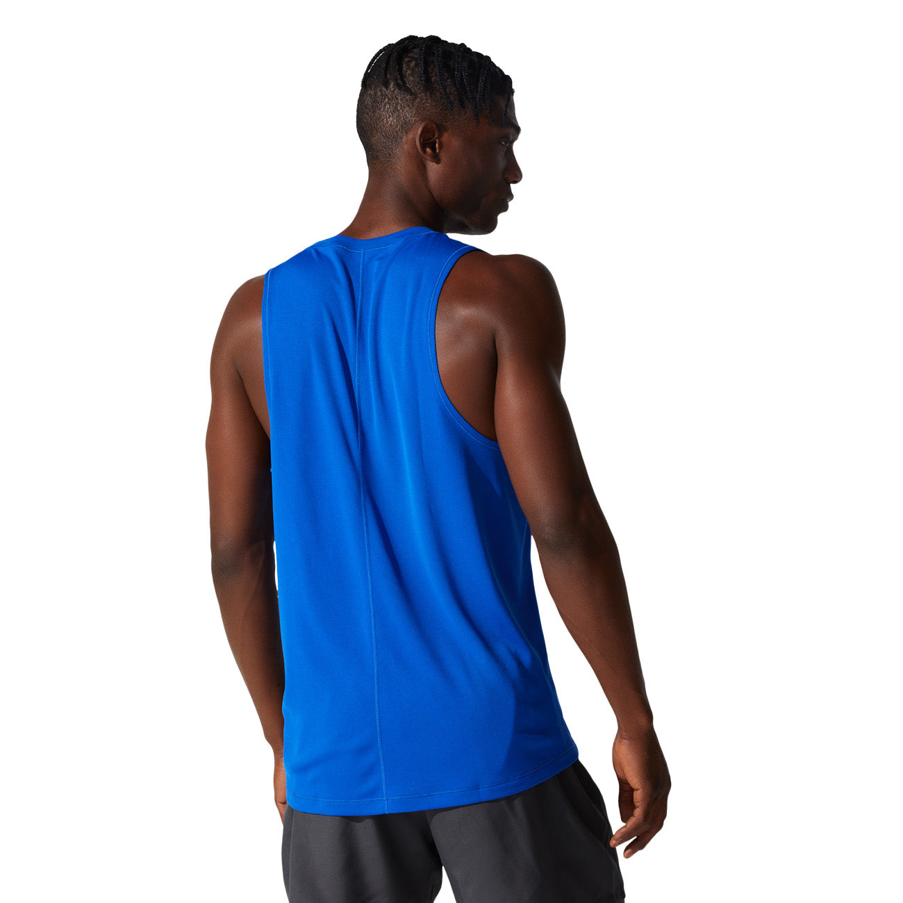 Asics Core Singlet Herren Asics Blue