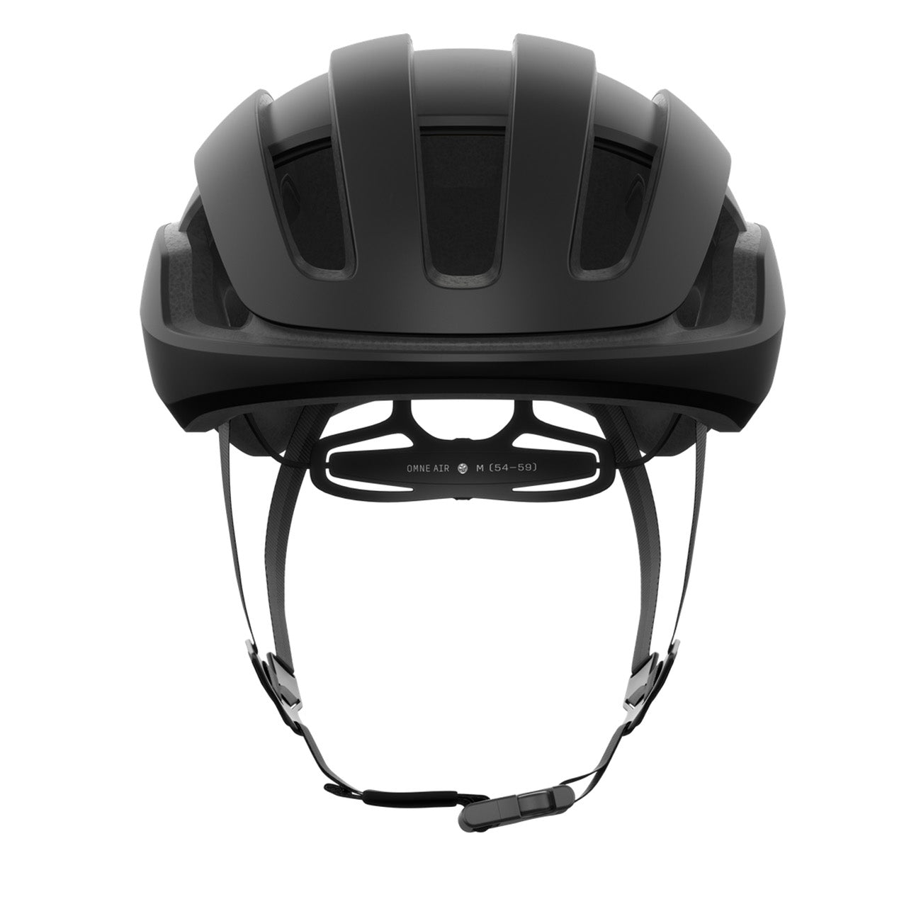 POC Omne Air MIPS Fahrrad Helm Uranium Black Matt