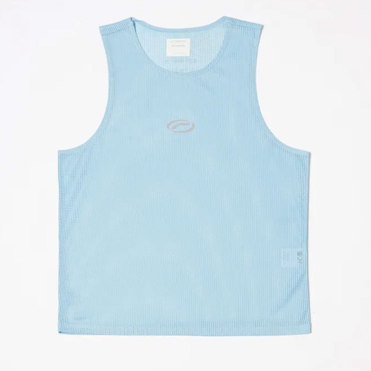 Optimistic Runners Mesh Singlet Blue