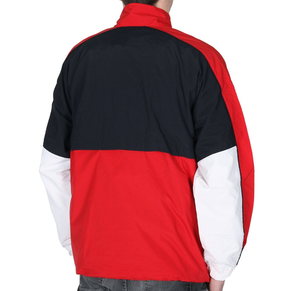 Carhartt WIP Terrace Jacket Dark Navy Cardinal White