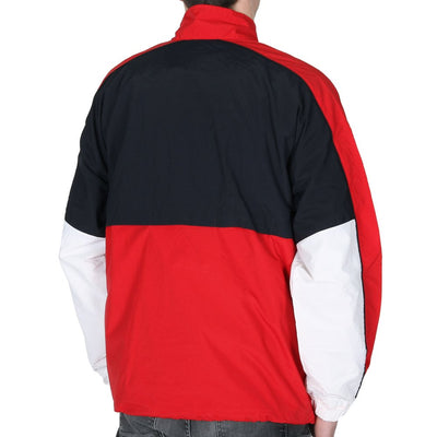 Carhartt WIP Terrace Jacket Dark Navy Cardinal White