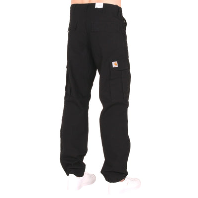 Carhartt WIP Regular Cargo Pant Herren Ripstop Black