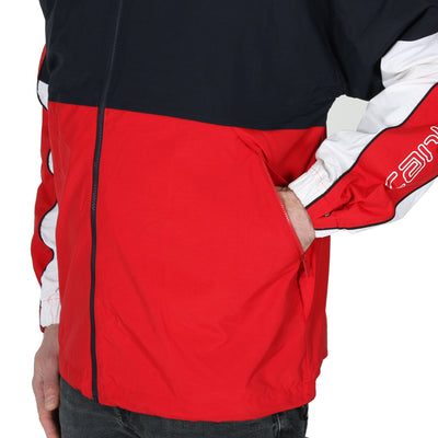 Carhartt WIP Terrace Jacket Dark Navy Cardinal White